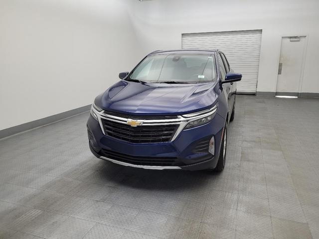 Photo of 2022 Blue Chevrolet Equinox