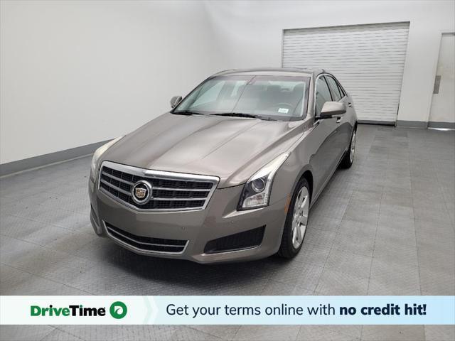 2014 Cadillac ATS