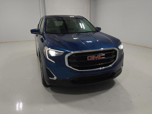 Photo of 2020 Blue Emerald Metallic GMC Terrain