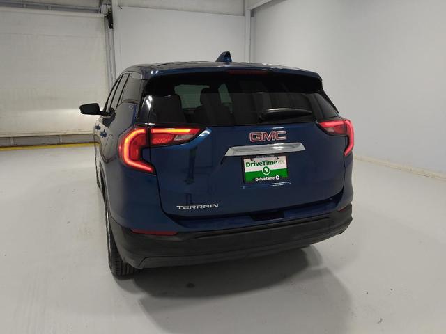 Photo of 2020 Blue Emerald Metallic GMC Terrain