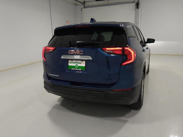 Photo of 2020 Blue Emerald Metallic GMC Terrain
