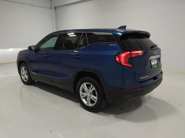 Photo of 2020 Blue Emerald Metallic GMC Terrain