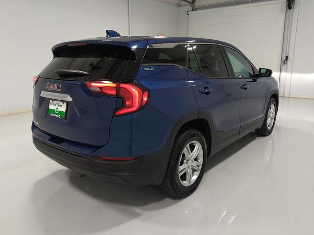 Photo of 2020 Blue Emerald Metallic GMC Terrain