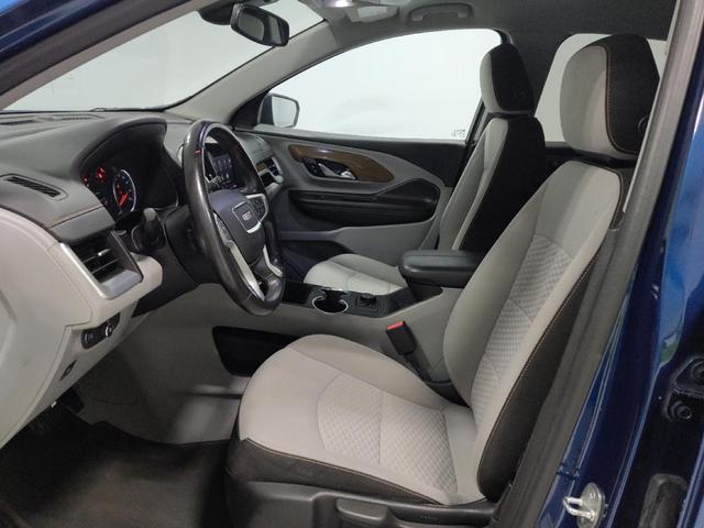 Photo of 2020 Blue Emerald Metallic GMC Terrain
