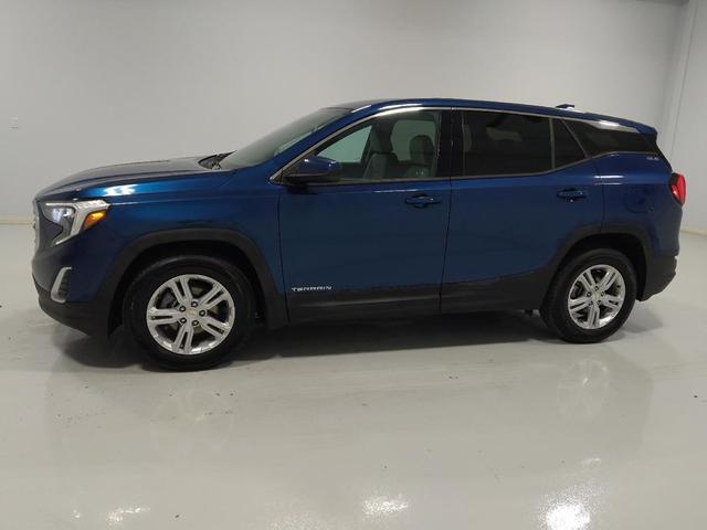 Photo of 2020 Blue Emerald Metallic GMC Terrain