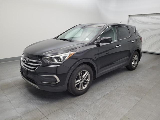 Photo of 2018 Twilight Black Hyundai Santa Fe Sport