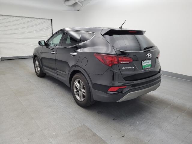 Photo of 2018 Twilight Black Hyundai Santa Fe Sport
