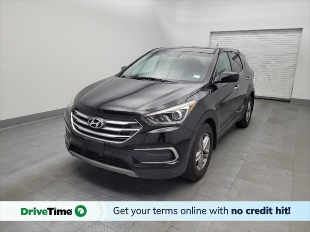 Photo of 2018 Twilight Black Hyundai Santa Fe Sport