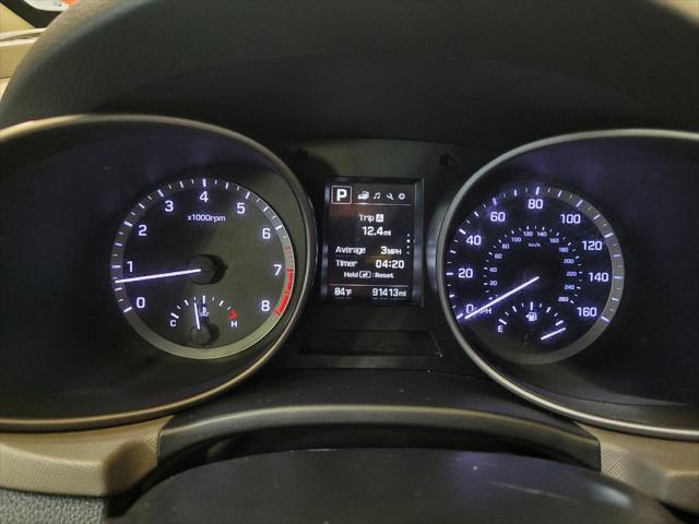 Photo of 2018 Twilight Black Hyundai Santa Fe Sport