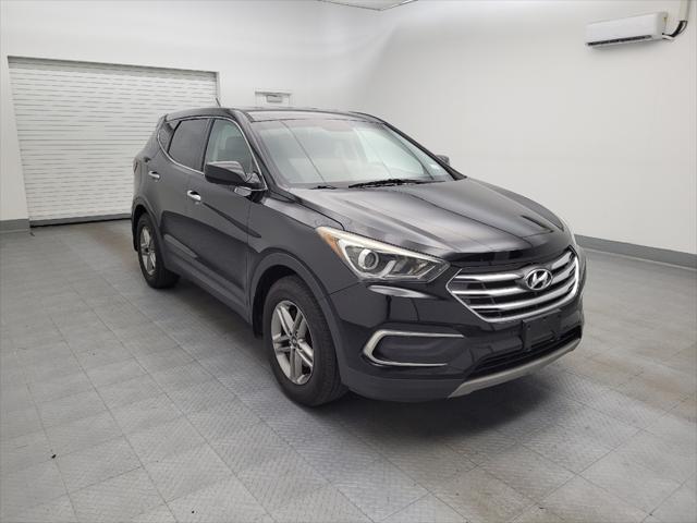 Photo of 2018 Twilight Black Hyundai Santa Fe Sport