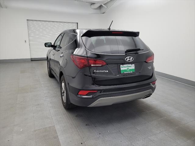 Photo of 2018 Twilight Black Hyundai Santa Fe Sport