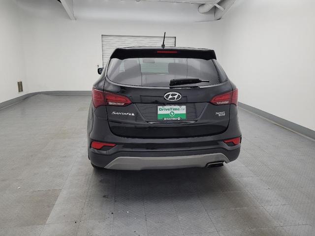 Photo of 2018 Twilight Black Hyundai Santa Fe Sport