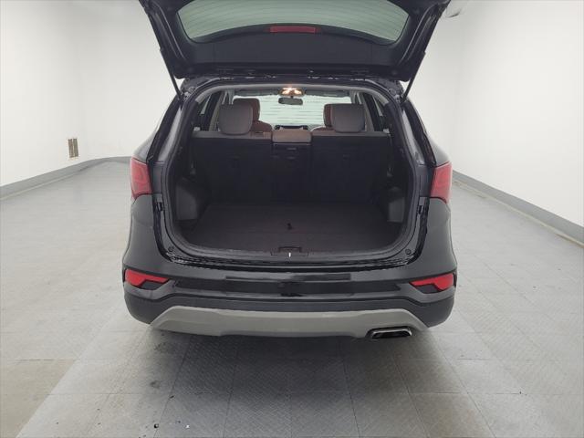 Photo of 2018 Twilight Black Hyundai Santa Fe Sport