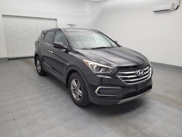 Photo of 2018 Twilight Black Hyundai Santa Fe Sport