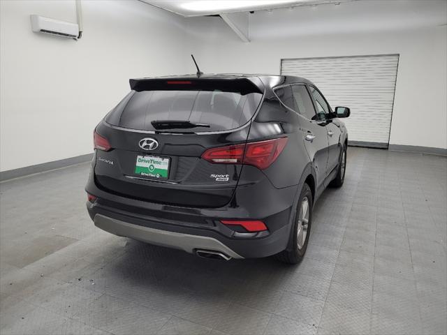 Photo of 2018 Twilight Black Hyundai Santa Fe Sport