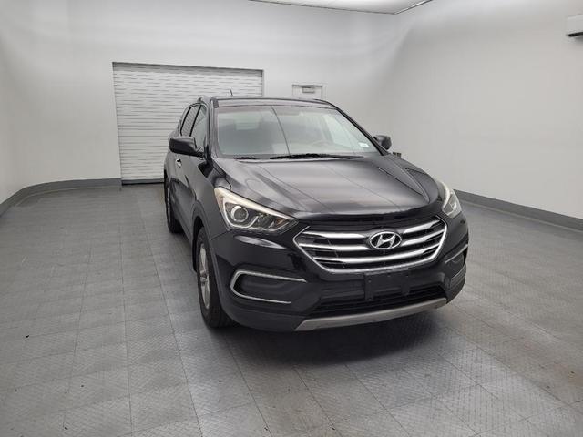 Photo of 2018 Twilight Black Hyundai Santa Fe Sport