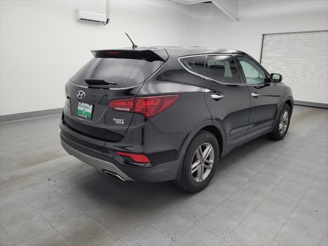 Photo of 2018 Twilight Black Hyundai Santa Fe Sport