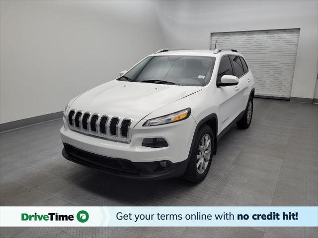 2018 Jeep Cherokee