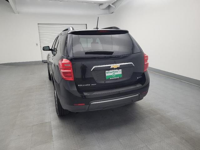 Photo of 2017 Mosaic Black Metallic Chevrolet Equinox