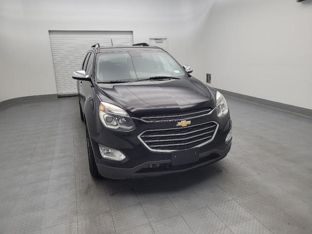 Photo of 2017 Mosaic Black Metallic Chevrolet Equinox