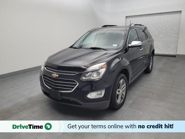 Photo of 2017 Mosaic Black Metallic Chevrolet Equinox