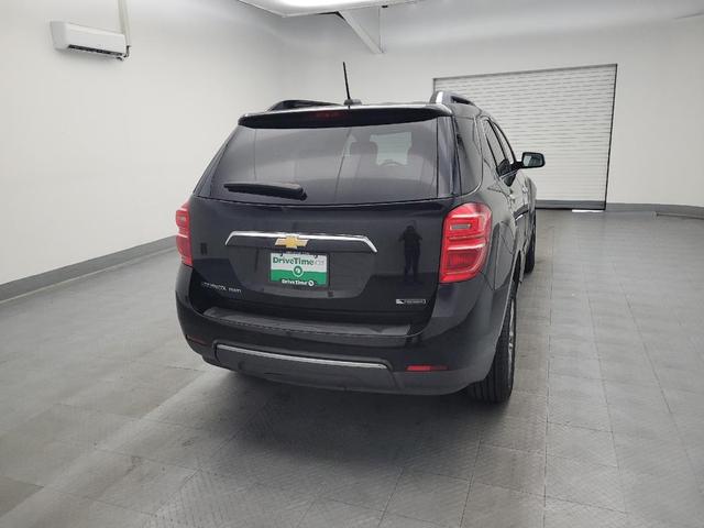 Photo of 2017 Mosaic Black Metallic Chevrolet Equinox