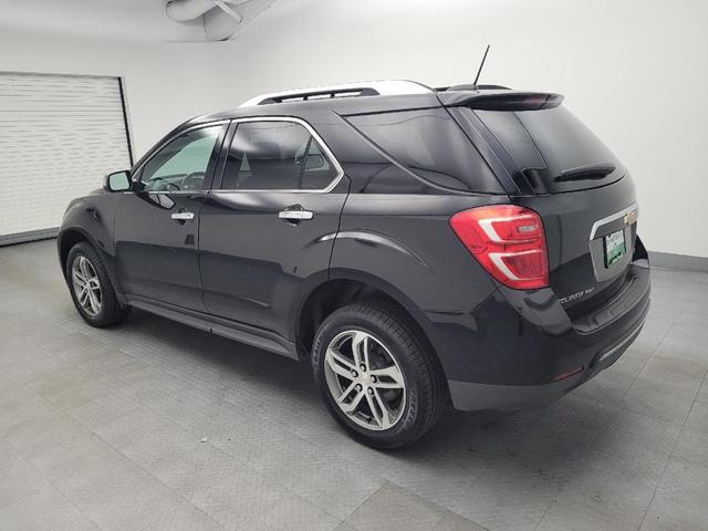 Photo of 2017 Mosaic Black Metallic Chevrolet Equinox