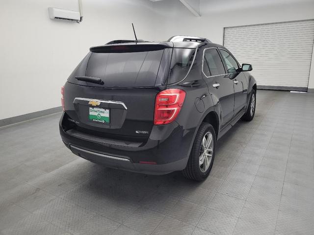 Photo of 2017 Mosaic Black Metallic Chevrolet Equinox