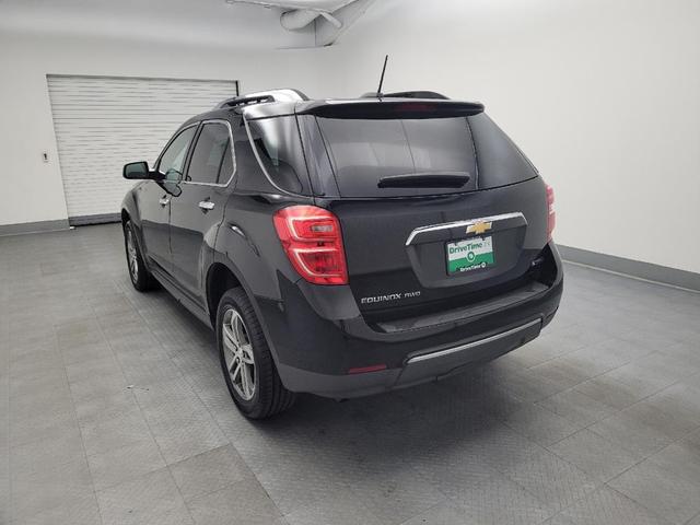 Photo of 2017 Mosaic Black Metallic Chevrolet Equinox