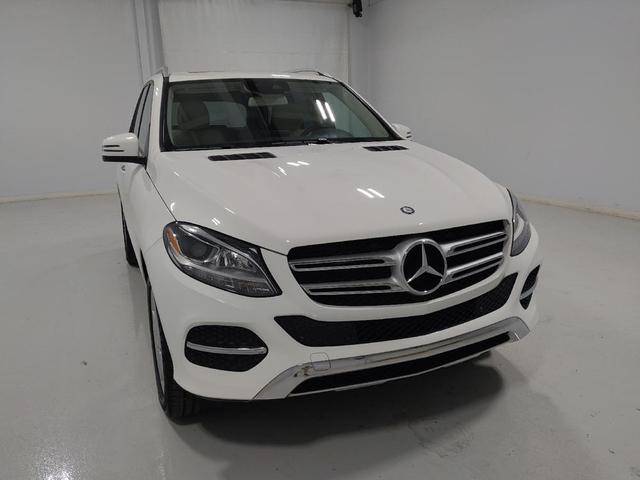 Photo of 2017 White Mercedes-Benz GLE 350