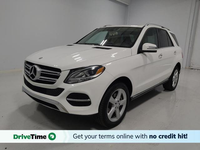 Photo of 2017 White Mercedes-Benz GLE 350