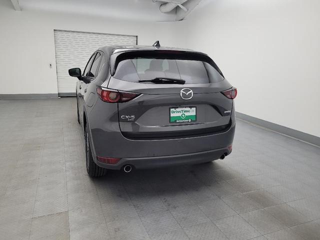 Photo of 2020 Machine Gray Metallic Mazda CX-5