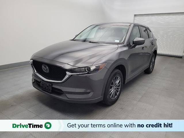 Photo of 2020 Machine Gray Metallic Mazda CX-5
