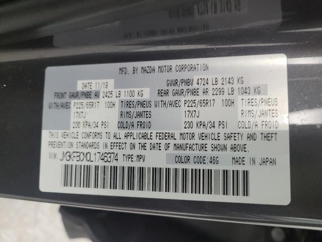 Photo of 2020 Machine Gray Metallic Mazda CX-5
