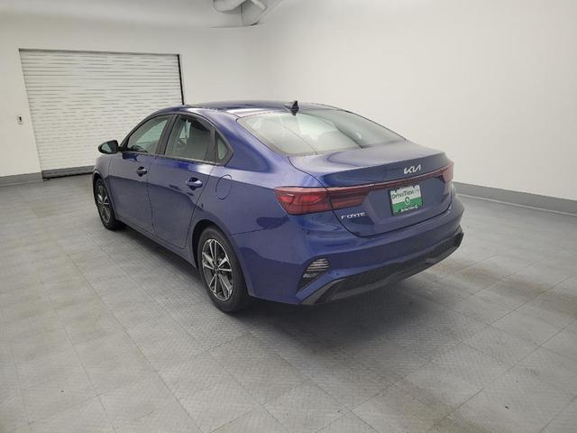 Photo of 2023 Deep Sea Blue Kia Forte