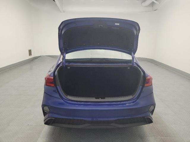 Photo of 2023 Deep Sea Blue Kia Forte