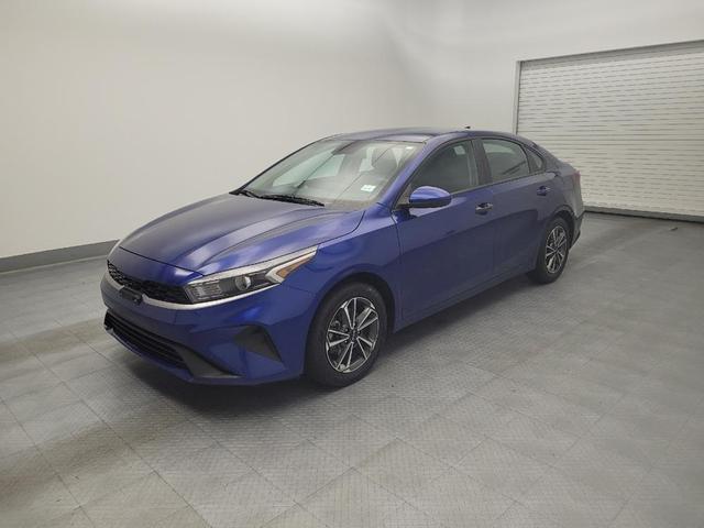Photo of 2023 Deep Sea Blue Kia Forte