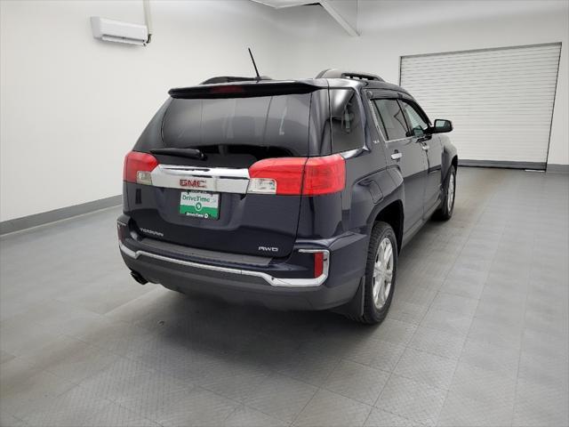 Photo of 2017 Blue GMC Terrain