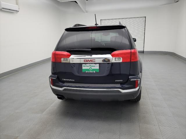 Photo of 2017 Blue GMC Terrain