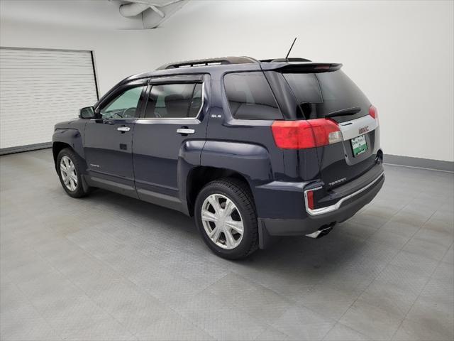 Photo of 2017 Blue GMC Terrain
