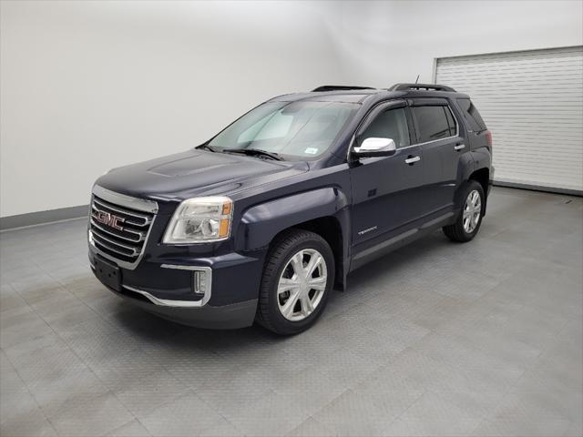 Photo of 2017 Blue GMC Terrain