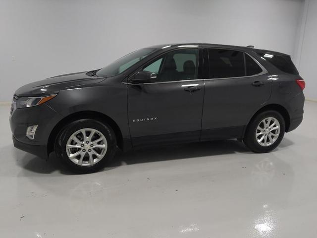 Photo of 2018 Gray Chevrolet Equinox