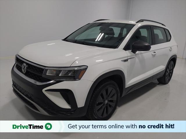 2022 Volkswagen Taos