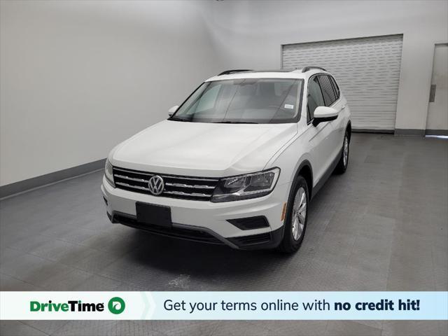 2018 Volkswagen Tiguan