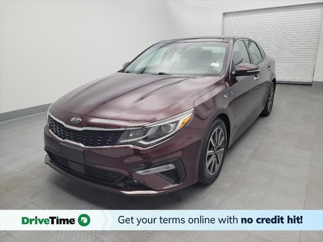 2019 Kia Optima