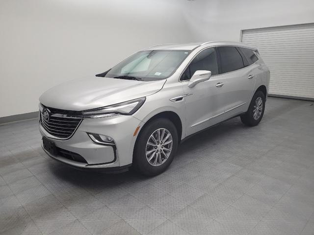 Photo of 2022 Quicksilver Metallic Buick Enclave