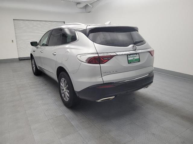 Photo of 2022 Quicksilver Metallic Buick Enclave