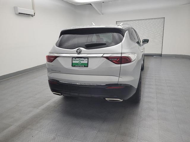 Photo of 2022 Quicksilver Metallic Buick Enclave