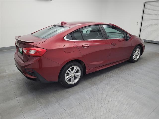 Photo of 2017 Red Chevrolet Cruze