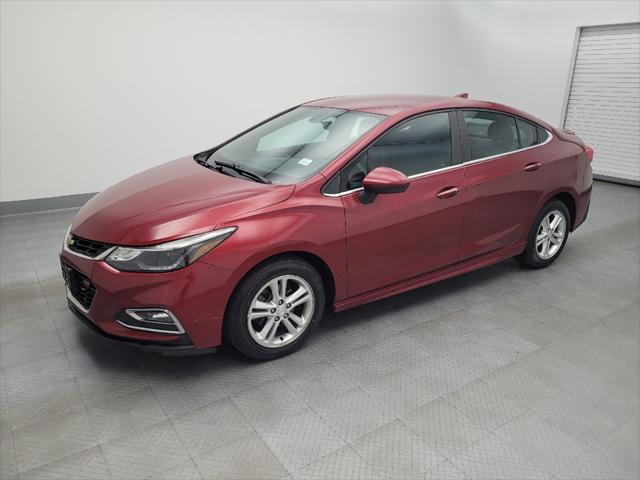 Photo of 2017 Red Chevrolet Cruze